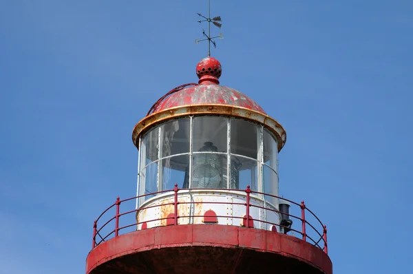 ケベック、サント マドレーヌ デ ラ リヴィエール madelei の灯台 — ストック写真