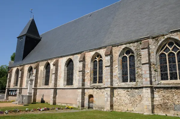 The church of Saint Piat in Eure et Loir — Stock Photo, Image