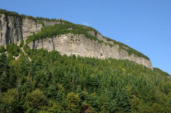 Quebec, het parc national du forillon in gaspesie — Stockfoto