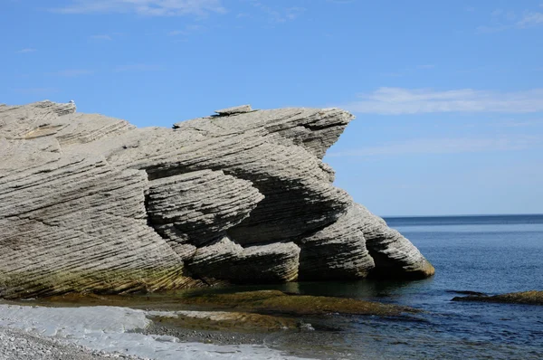 Quebec, the Parc National du Forillon in Gaspesie — Stock Photo, Image