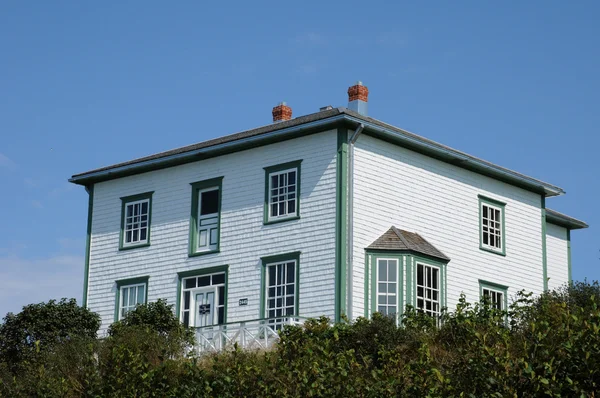 Dolbel Roberts house in the Parc National du Forillon — Stock Photo, Image