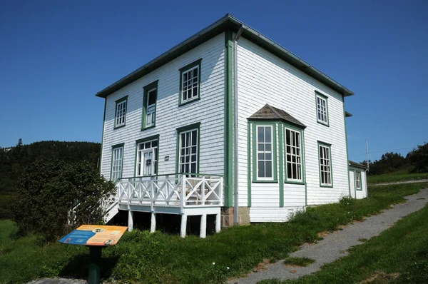 Dolbel roberts house i parc national du forillon — Stockfoto