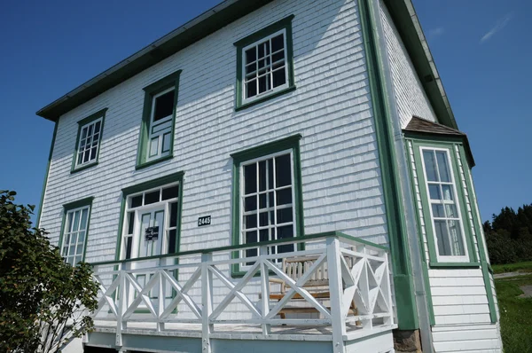 Dolbel Roberts house in the Parc National du Forillon — Stock Photo, Image