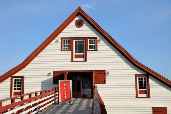 Quebec, museum of the National Park of Perce — Stock Photo, Image