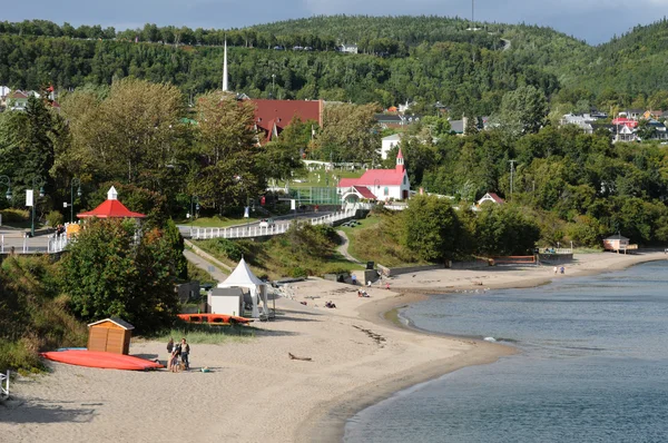 Quebec, il mare di Tadoussac — Foto Stock