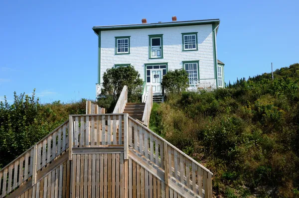 Casa Dolbel Roberts nel Parc National du Forillon — Foto Stock