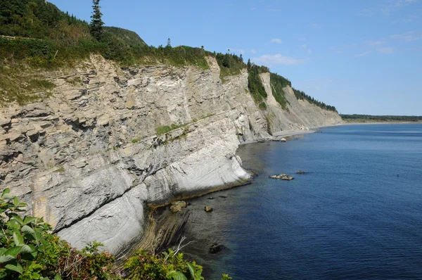 Quebec, het parc national du forillon in gaspesie — Stockfoto