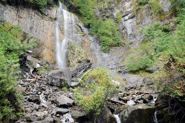 Quebec, la chute een philomene in saint alexandre des lacs — Stockfoto