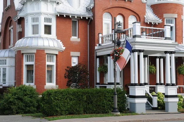 Quebec, la casa de Amable Belanger en Montmagny — Foto de Stock