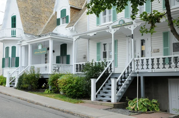 Quebec, maison alphose desjardins in levis — Stockfoto