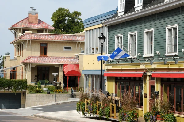 Quebec, la ciudad de Levis en los Apalaches Chaudiere — Foto de Stock