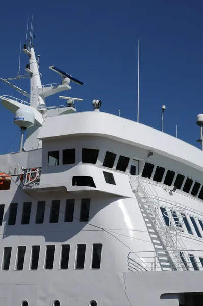 Canadá, um ferry em Quebec — Fotografia de Stock