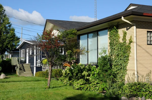 Québec ; le village pittoresque de Roberval — Photo