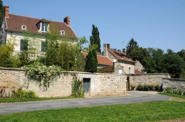 Francia, Wy dit Joli Village in Val d Oise — Foto Stock