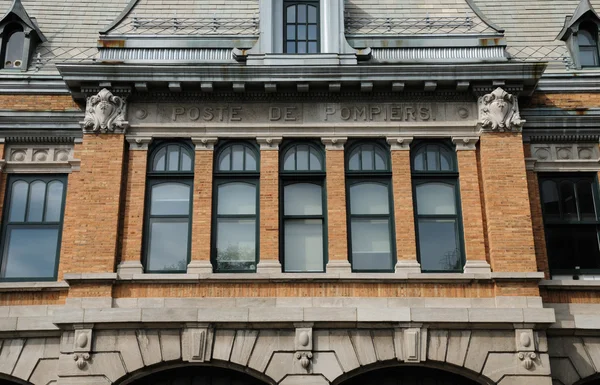 Canada, old district of Quebec — Stock Photo, Image