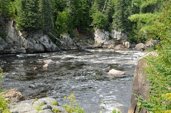 Quebec, parc de la Cafè trou de la ücreti desbiens — Stok fotoğraf