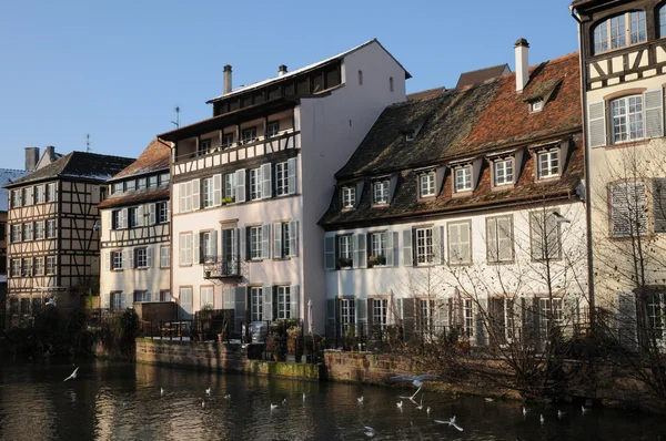 Η περιοχή της la petite france στο Στρασβούργο — Φωτογραφία Αρχείου