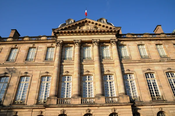 Bas Rhin, Le Palais Rohan en Estrasburgo — Foto de Stock