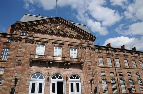 Bas Rhin, Le Palais des Rohan in Saverne — Stock Photo, Image