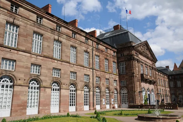 Bas Rhin, Le Palais des Rohan in Saverne — Stock Photo, Image