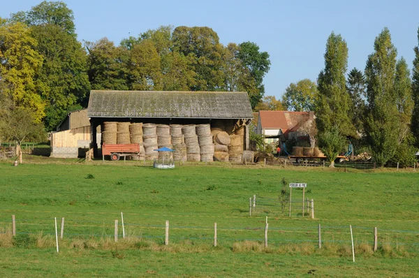 France, landscape of Aincourt in Val d Oise — Stock Photo, Image