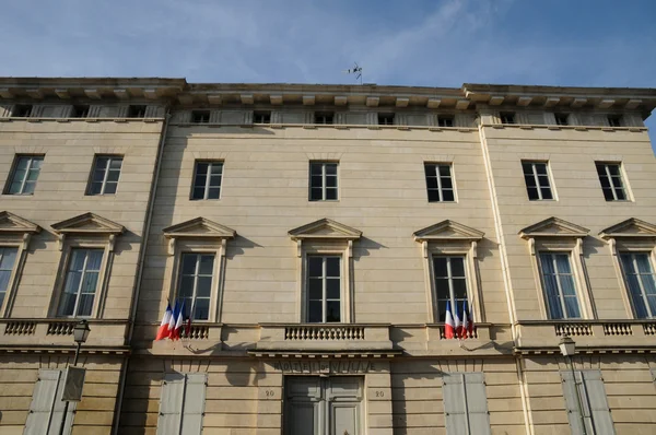 France, the city hall of Magny en Vexin — Stock Photo, Image