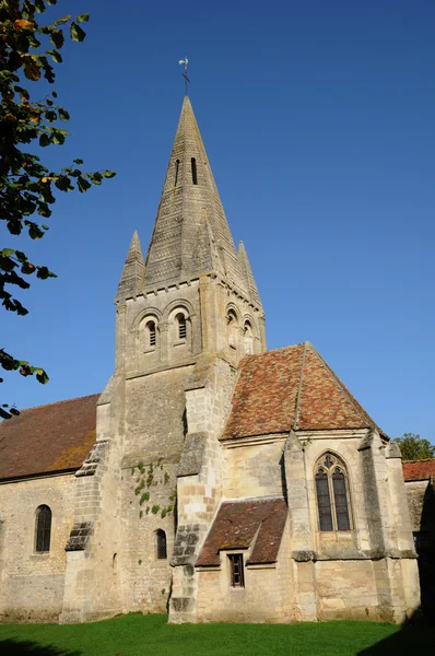 Die martin-kirche von gadancourt — Stockfoto