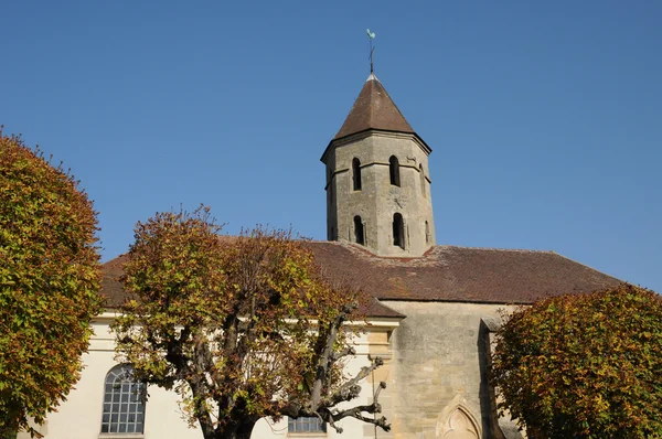 Церква Condecourt в Val d Уаза — стокове фото