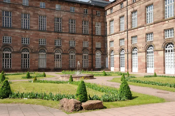 Bas Rhin, Le Palais des Rohan en Saverne — Foto de Stock