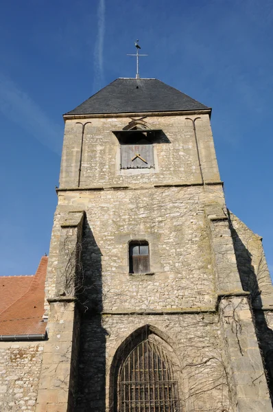 프랑스, Beynes의 교회 — 스톡 사진