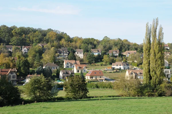 Francie, vesnice beynes v les yvelines — Stock fotografie