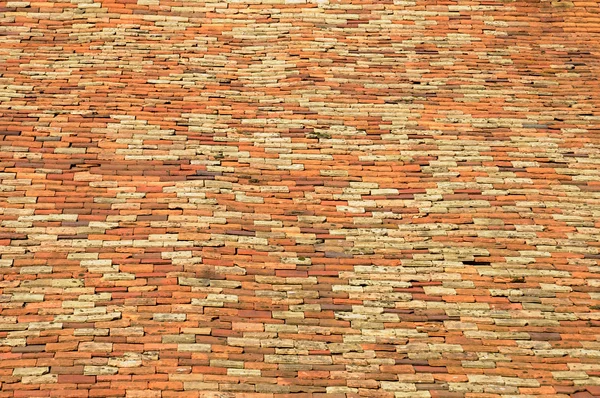 Francia, azulejos en un techo — Foto de Stock