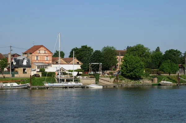 France, the city of Triel sur Seine — Stock Photo, Image