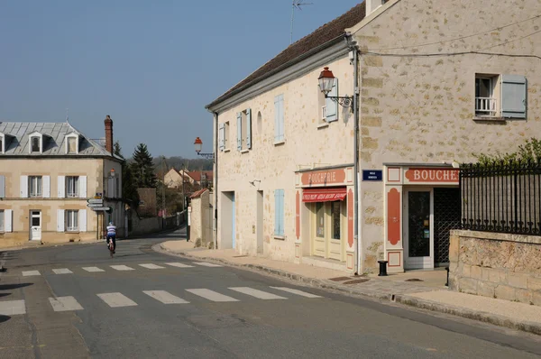 프랑스, 발 d Oise Sagy 마을 — 스톡 사진
