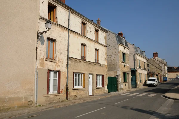 França, a aldeia de Sagy em Val d Oise — Fotografia de Stock