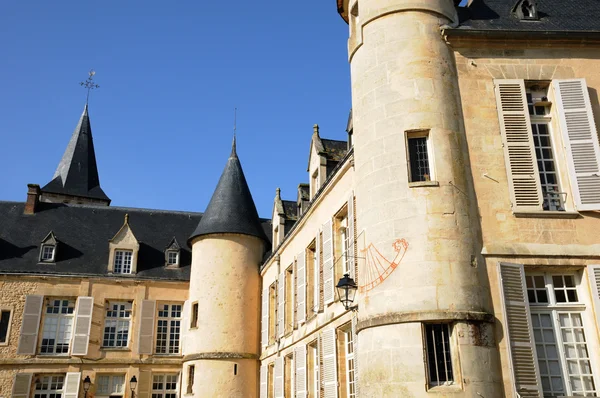 Francia, il castello di Themericourt in Val d'Oise — Foto Stock