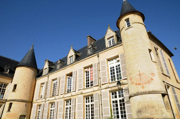 Francia, il castello di Themericourt in Val d'Oise — Foto Stock