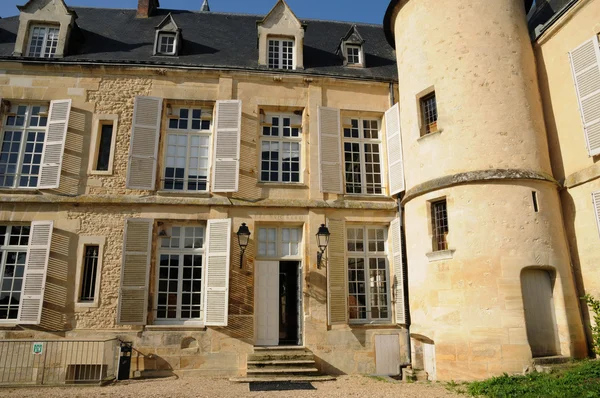 França, o castelo de Themericourt em Val d Oise — Fotografia de Stock