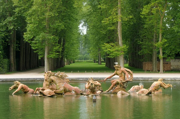 France, Bassin du Char d Apollon dans le parc du château de Versailles — Photo