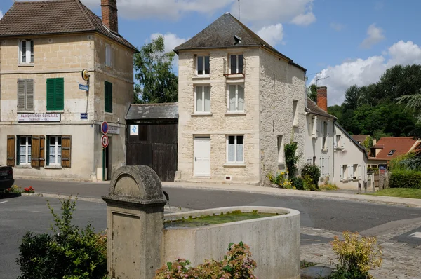 Val d oise, obec omerville — Stock fotografie