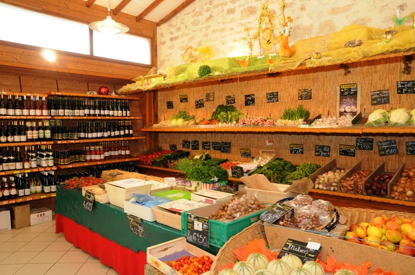 Grocery in Ile de France — Stock Photo, Image