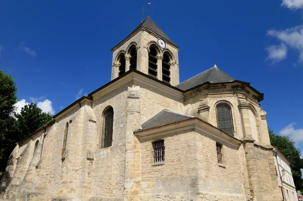 Fransa, saint severin Kilisesi oinville sur montcient — Stok fotoğraf