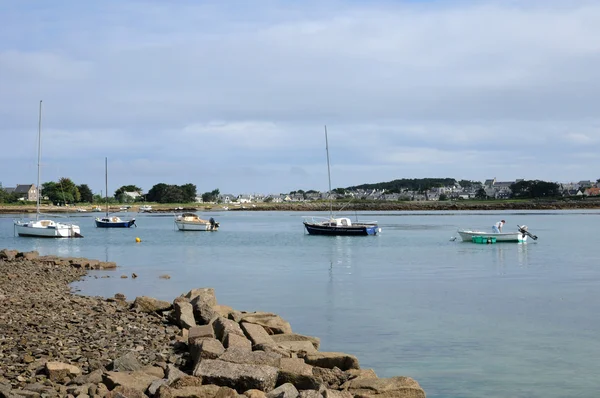 Paysage de l Ile Grande en Bretagne — Photo