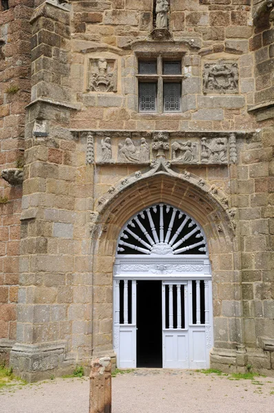 Chapelle de la clarte i perros guirec — Stockfoto