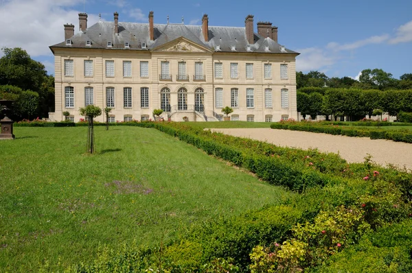 Frankreich, die domaine de villarceaux in val d oise — Stockfoto