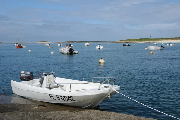 Landskap av l ile grande i Bretagne — Stockfoto