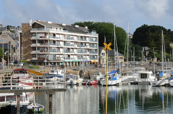Bretagne, το λιμάνι του perros guirec — Φωτογραφία Αρχείου