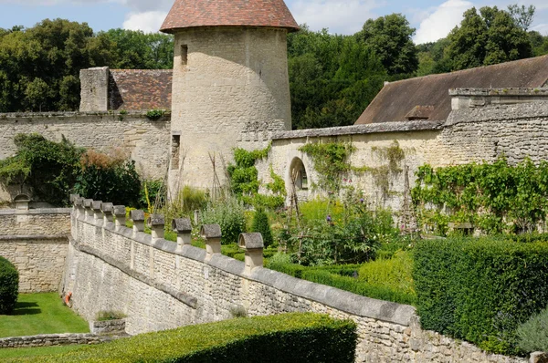 Francia, il Domaine de Villarceaux in Val d'Oise — Foto Stock