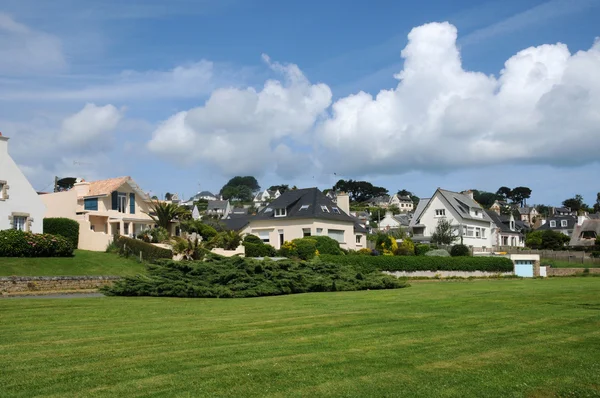 France, the city of Perros Guirec — Stock Photo, Image