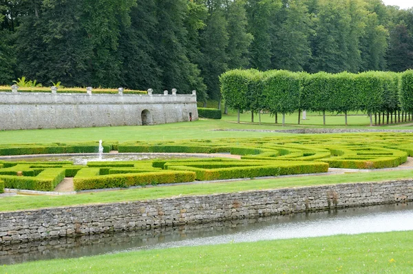 Francia, el Domaine de Villarceaux en Val d Oise —  Fotos de Stock